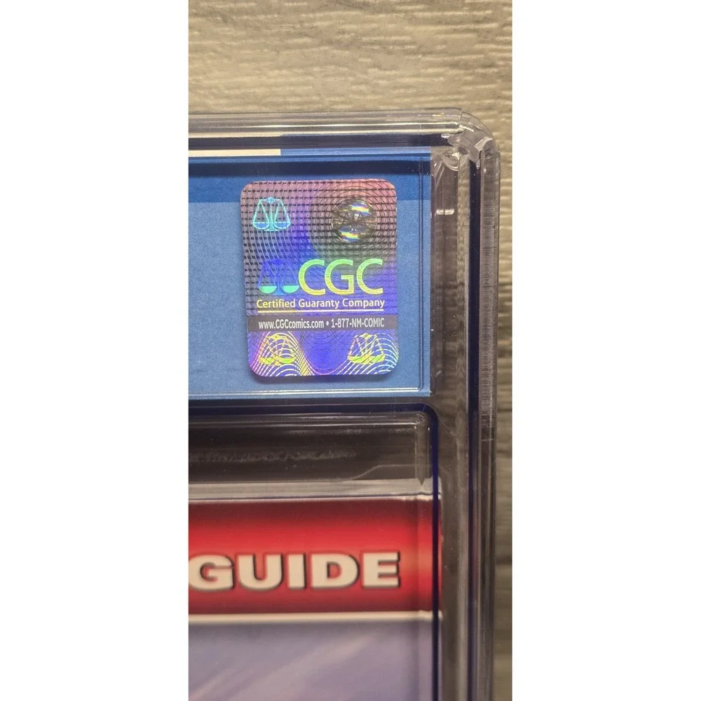 CGC-graded (8.5) 2003 Prima Official Strategy Guide for Crash Nitro Kart Book